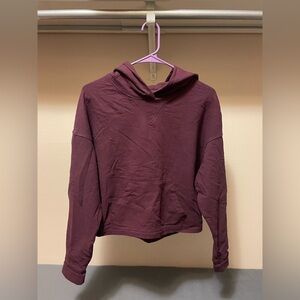 Women’s Burgundy MNY Crewneck size medium